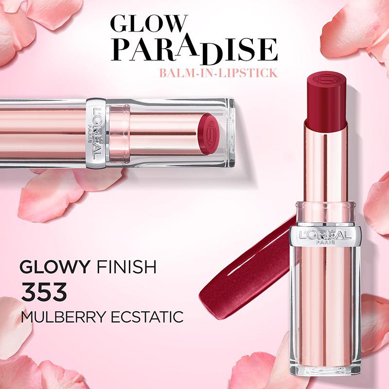 Glow Paradise 353 Mulberry Ecstatic 3 Colour